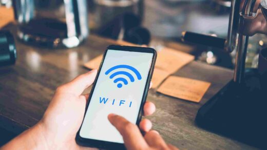 send messages over wifi