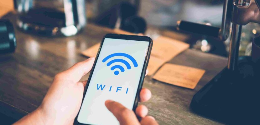 send messages over wifi
