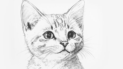 Drawing:a4z_-ymtkr8= Cat